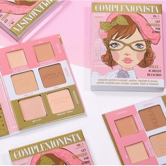 benefit Trend Animation Palette Kit - Complexionista - Picture 2 of 3